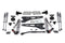 BDS - 2.5 Inch Lift Kit w/ Radius Arm | FOX 2.5 Performance Elite Coil-Over Conversion | Ford F250/F350 Super Duty (17-19) 4WD | Diesel - Legends Auto Parts