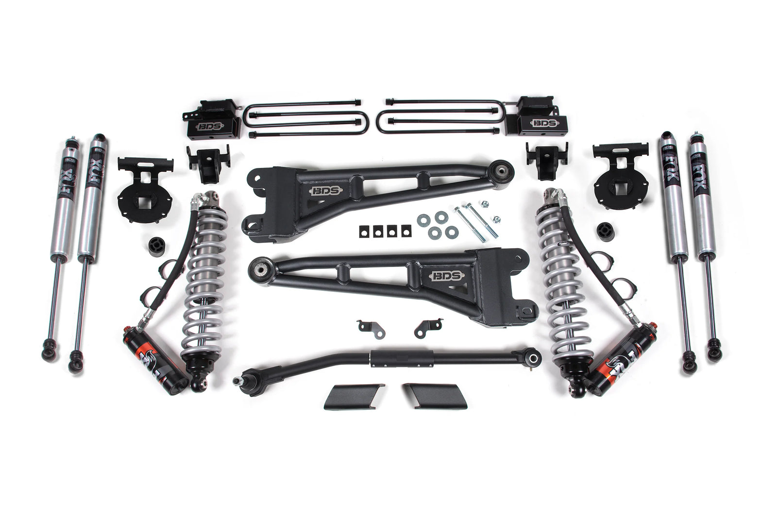 BDS - 2.5 Inch Lift Kit w/ Radius Arm | FOX 2.5 Performance Elite Coil-Over Conversion | Ford F450 Super Duty (20-22) 4WD - Legends Auto Parts