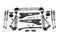 BDS - 2.5 Inch Lift Kit w/ Radius Arm | FOX 2.5 Performance Elite Coil-Over Conversion | Ford F450 Super Duty (20-22) 4WD - Legends Auto Parts