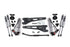 BDS - 2.5 Inch Lift Kit w/ Radius Arm | FOX 2.5 Performance Elite Coil-Over Conversion | Ford F250/F350 Super Duty (11-16) 4WD | Diesel - Legends Auto Parts