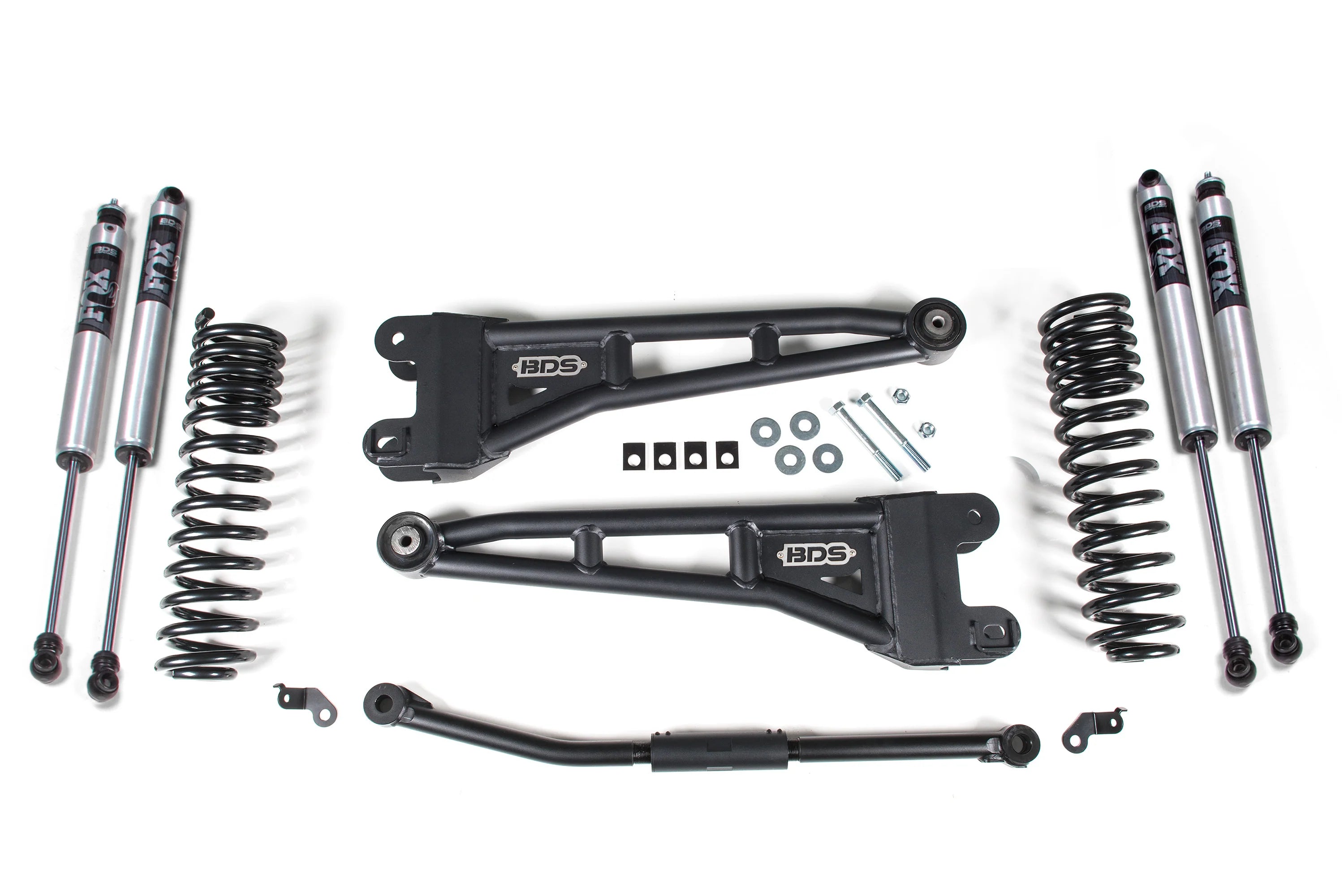 BDS - 2.5 Inch Lift Kit w/ Radius Arm | Ford F250/F350 Super Duty (11-16) 4WD | Diesel - Legends Auto Parts