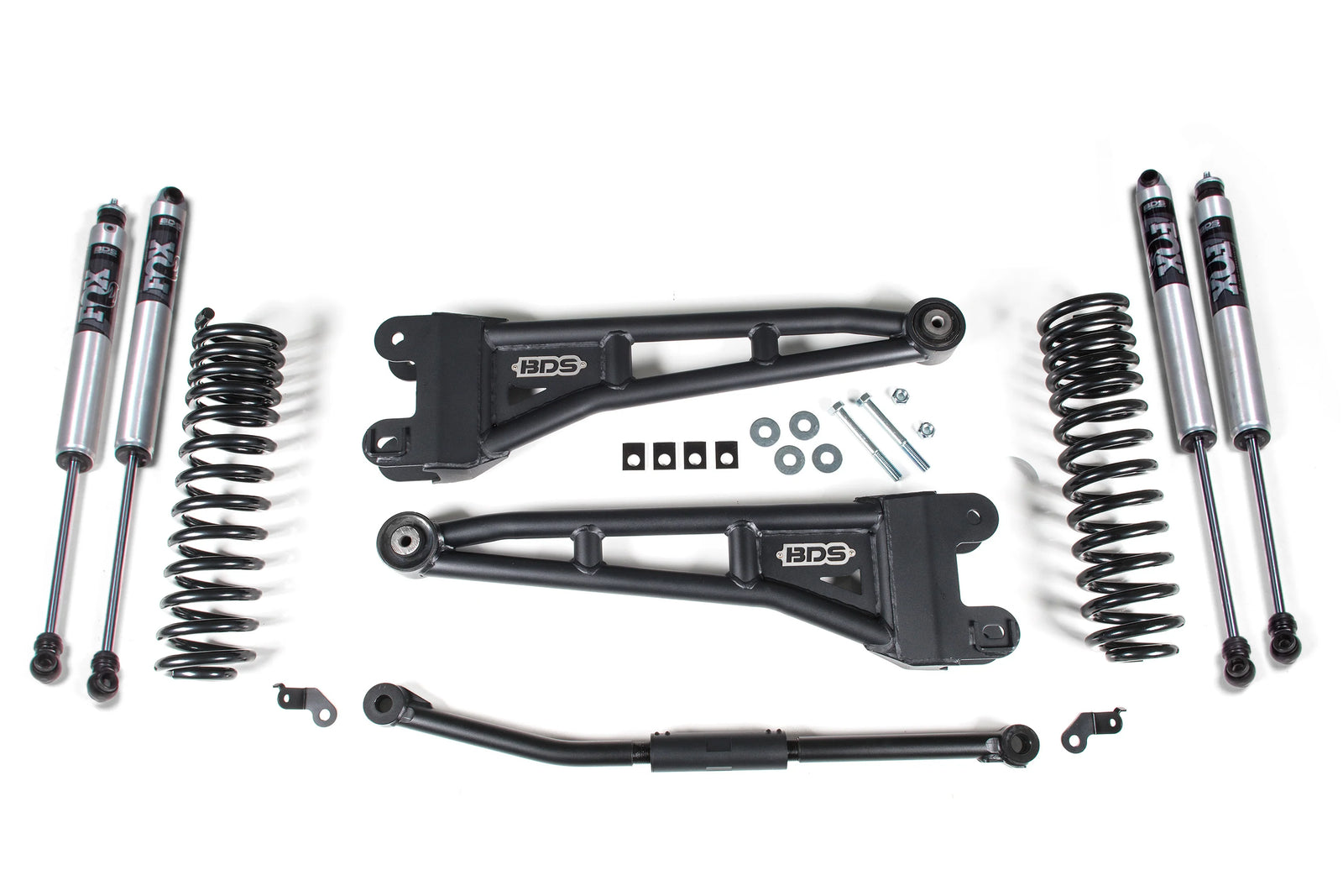 BDS - 2.5 Inch Lift Kit w/ Radius Arm | Ford F250/F350 Super Duty (11-16) 4WD | Diesel - Legends Auto Parts