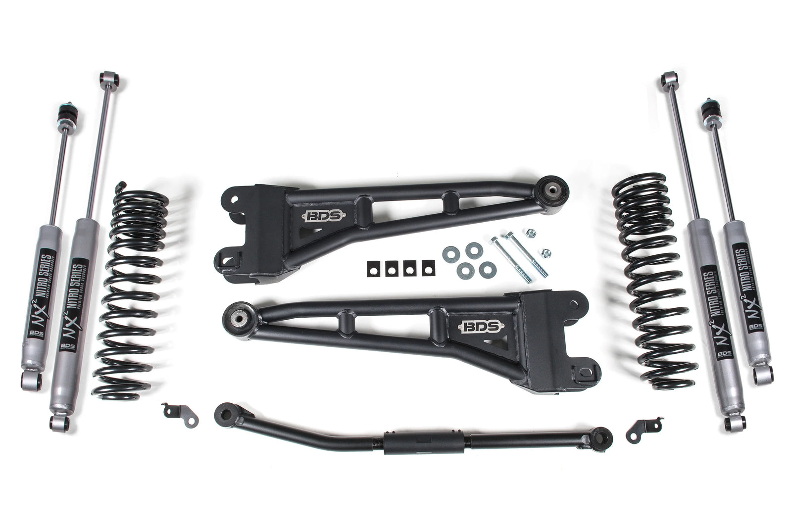 BDS - 2.5 Inch Lift Kit w/ Radius Arm | Ford F250/F350 Super Duty (11-16) 4WD | Diesel - Legends Auto Parts
