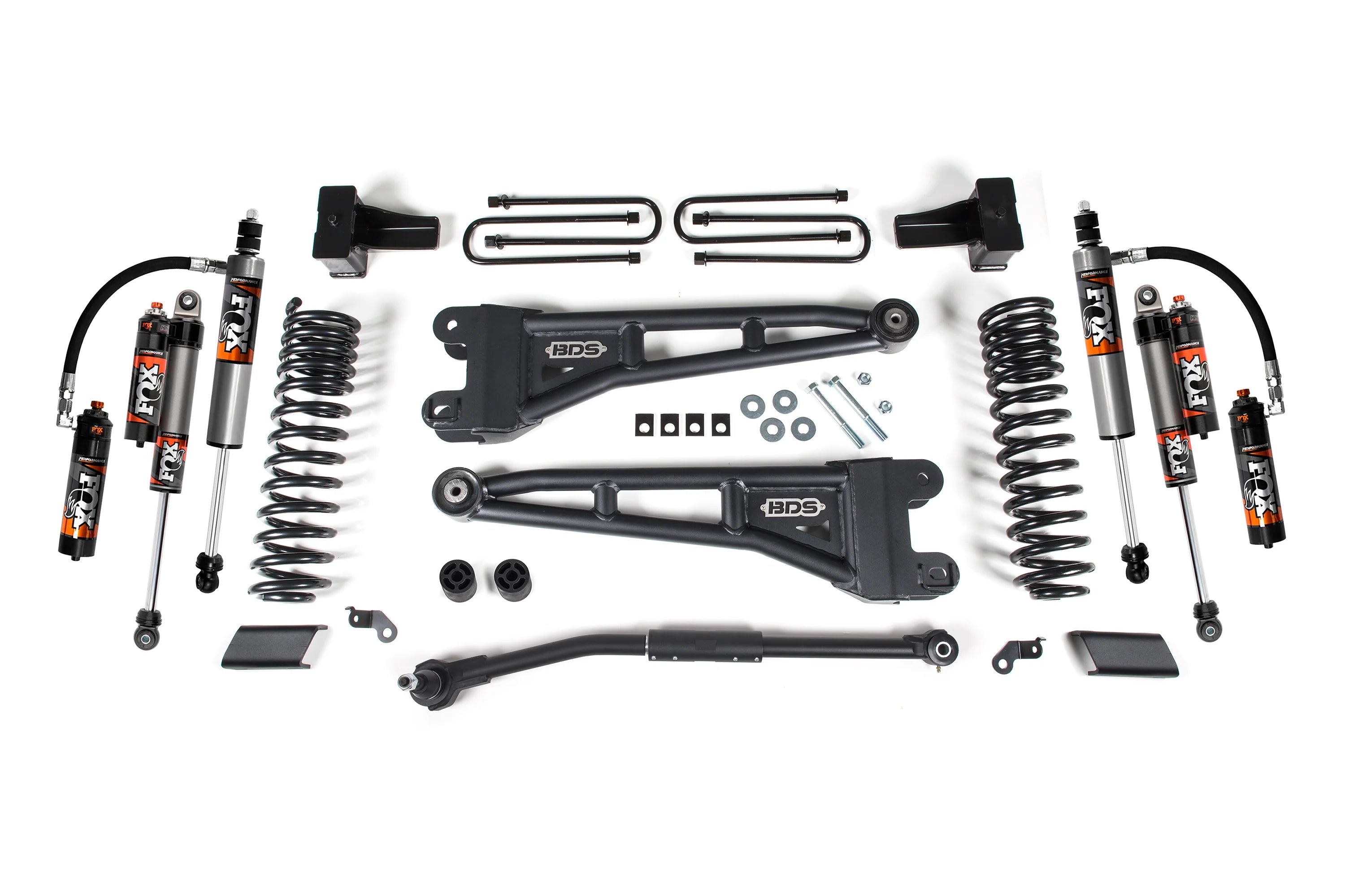 BDS - 2.5 Inch Lift Kit w/ Radius Arm | Ford F250/F350 Super Duty (17-19) 4WD | Diesel - Legends Auto Parts