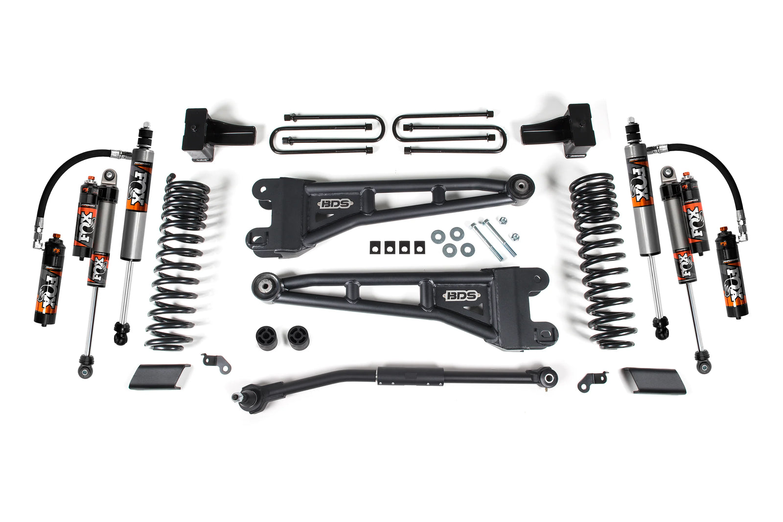 BDS - 2.5 Inch Lift Kit w/ Radius Arm | Ford F250/F350 Super Duty (17-19) 4WD | Diesel - Legends Auto Parts