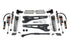 BDS - 2.5 Inch Lift Kit w/ Radius Arm | Ford F250/F350 Super Duty (17-19) 4WD | Diesel - Legends Auto Parts