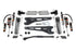 BDS - 2.5 Inch Lift Kit w/ Radius Arm | Ford F450 Super Duty (20-22) 4WD | Diesel & Gas - Legends Auto Parts