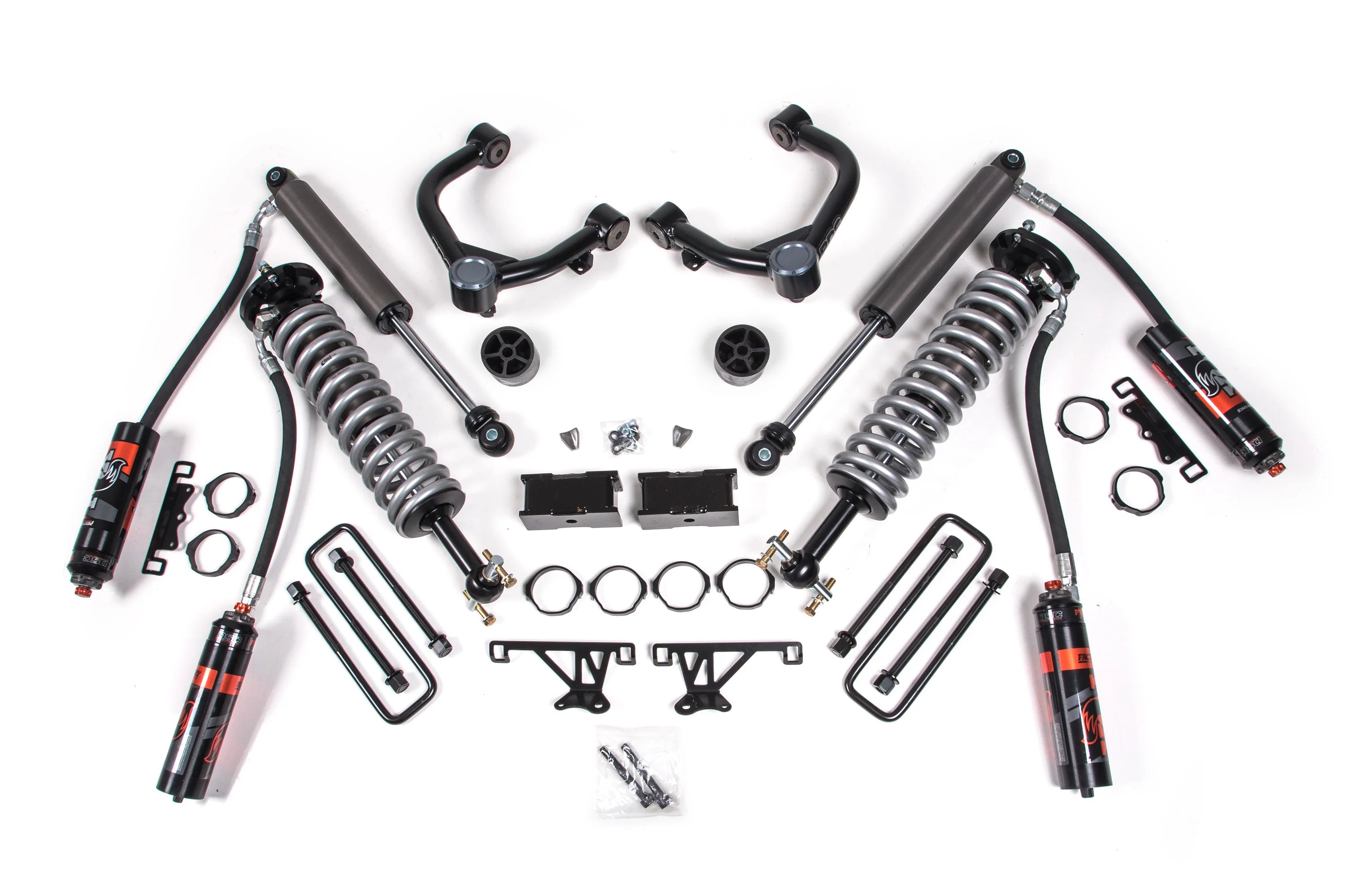 BDS - 1.5 Inch Lift Kit | FOX 2.5 Performance Elite Coil-Over | Chevy Trail Boss or GMC AT4 1500 (19-24) 4WD - Legends Auto Parts