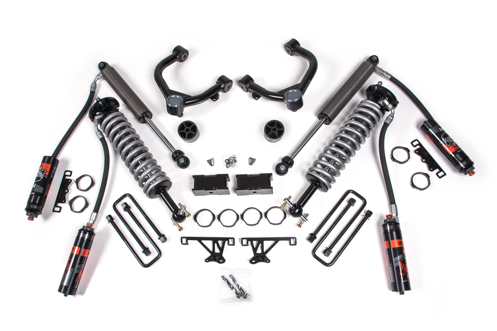 BDS - 1.5 Inch Lift Kit | FOX 2.5 Performance Elite Coil-Over | Chevy Trail Boss or GMC AT4 1500 (19-24) 4WD - Legends Auto Parts