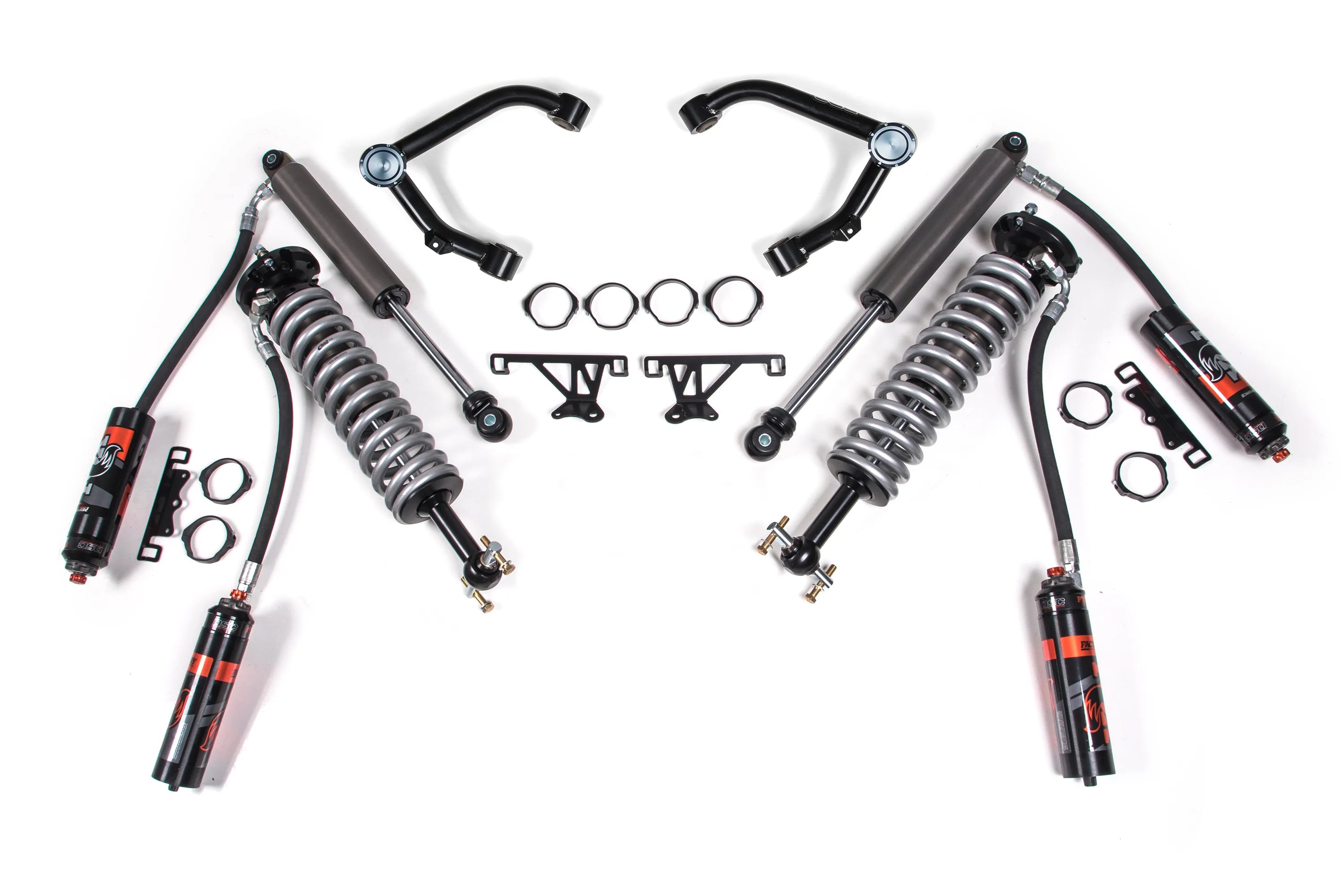 BDS - 2 Inch Lift Kit | FOX 2.5 Coil-Over | Chevy Silverado or GMC Sierra 1500 (07-18) 4WD - Legends Auto Parts
