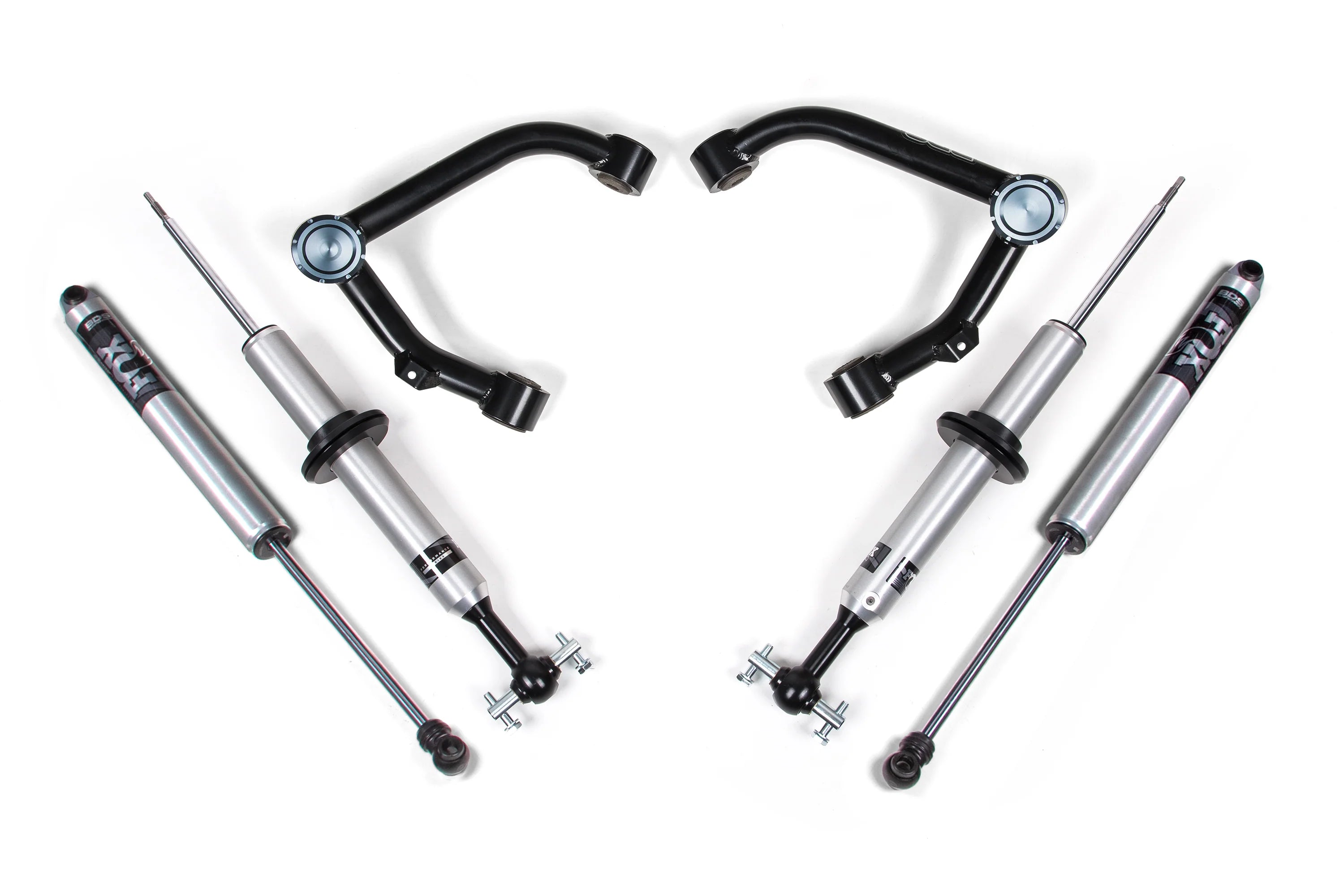 BDS - 2 Inch Lift Kit | FOX 2.0 Snap Ring Strut | Chevy Silverado or GMC Sierra 1500 (14-18) 4WD - Legends Auto Parts