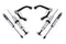 BDS - 2 Inch Lift Kit | FOX 2.0 Snap Ring Strut | Chevy Silverado or GMC Sierra 1500 (14-18) 4WD - Legends Auto Parts
