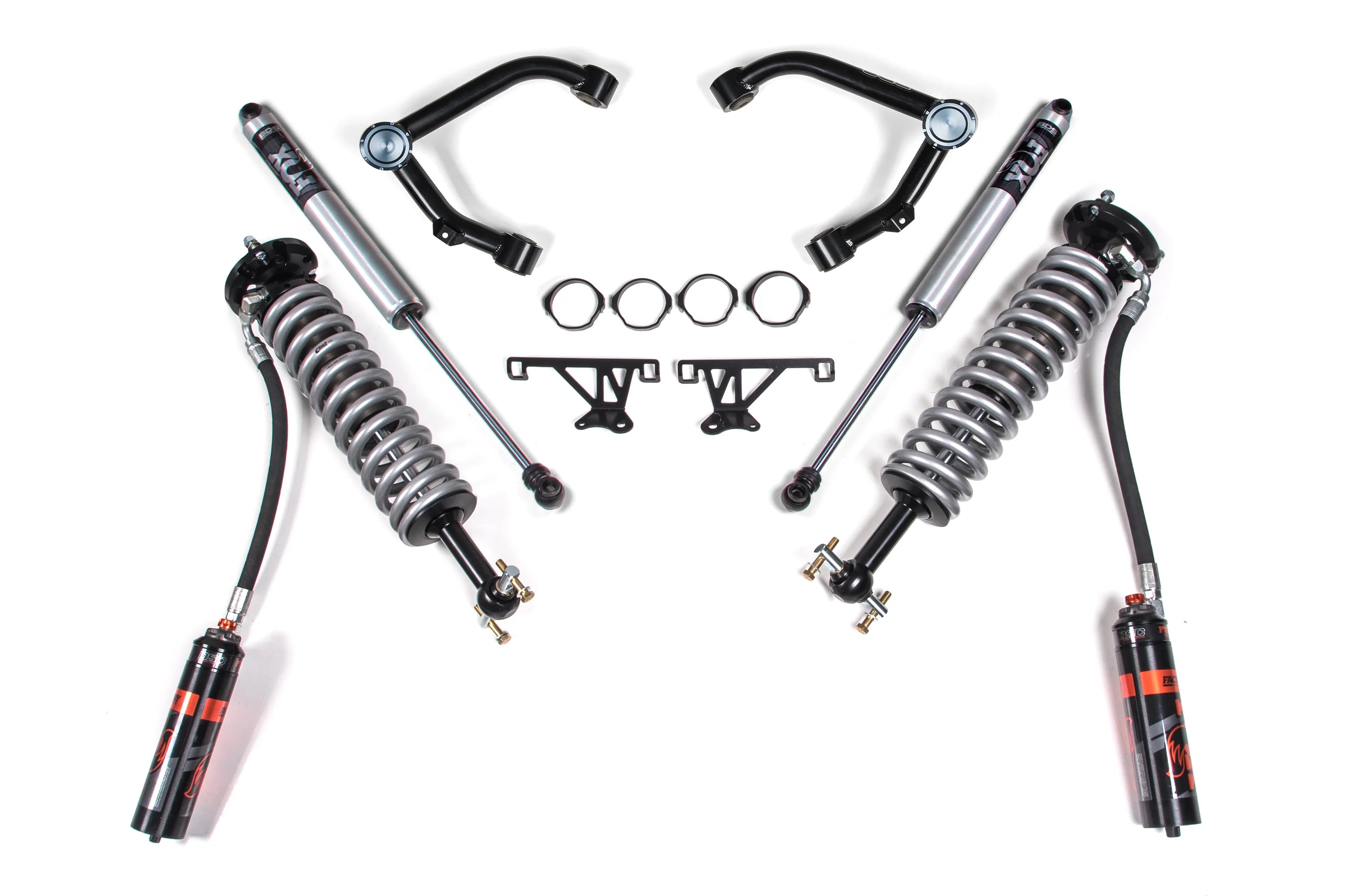 BDS - 2 Inch Lift Kit | FOX 2.5 Coil-Over | Chevy Silverado or GMC Sierra 1500 (07-18) 4WD - Legends Auto Parts