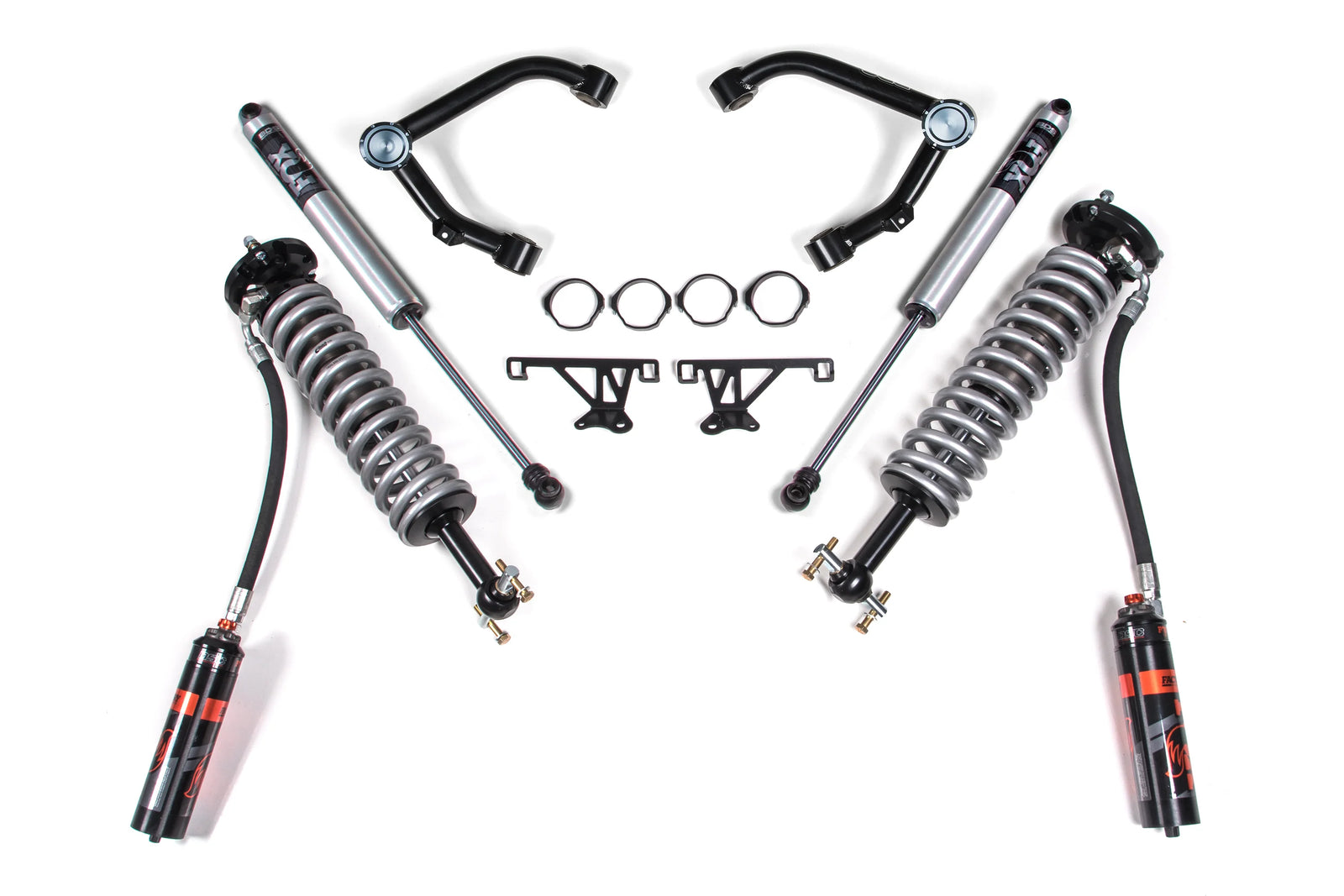 BDS - 2 Inch Lift Kit | FOX 2.5 Coil-Over | Chevy Silverado or GMC Sierra 1500 (07-18) 4WD - Legends Auto Parts