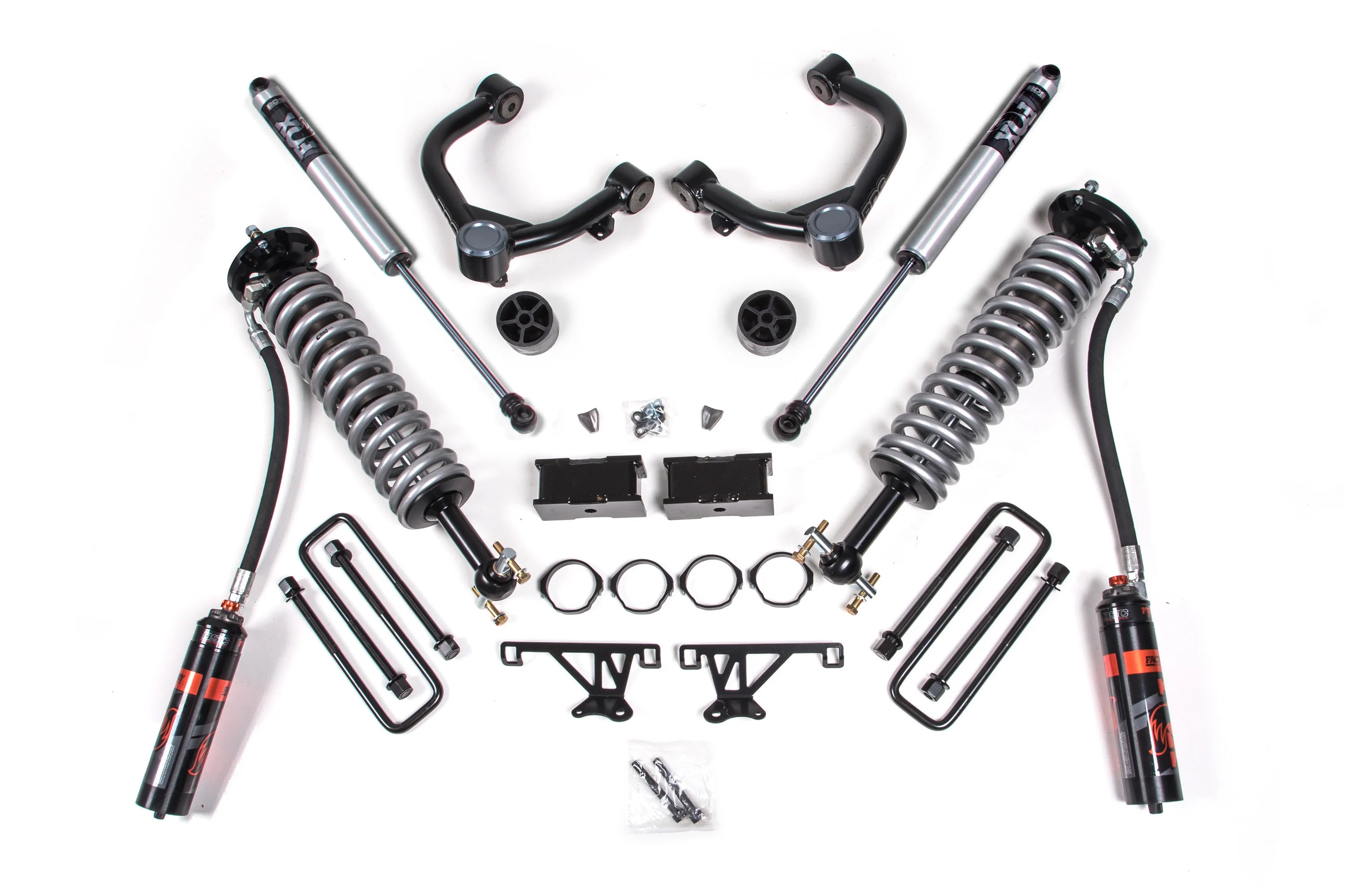BDS - 1.5 Inch Lift Kit | FOX 2.5 Performance Elite Coil-Over | Chevy Trail Boss or GMC AT4 1500 (19-24) 4WD - Legends Auto Parts