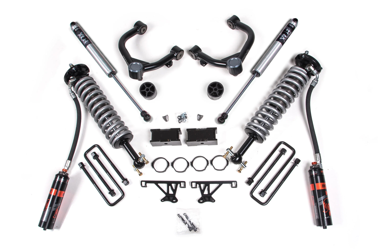 BDS - 1.5 Inch Lift Kit | FOX 2.5 Performance Elite Coil-Over | Chevy Trail Boss or GMC AT4 1500 (19-24) 4WD - Legends Auto Parts