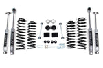 BDS - 2 Inch Lift Kit | Coil Spring | Jeep Wrangler JK (12-18) 4-Door - Legends Auto Parts