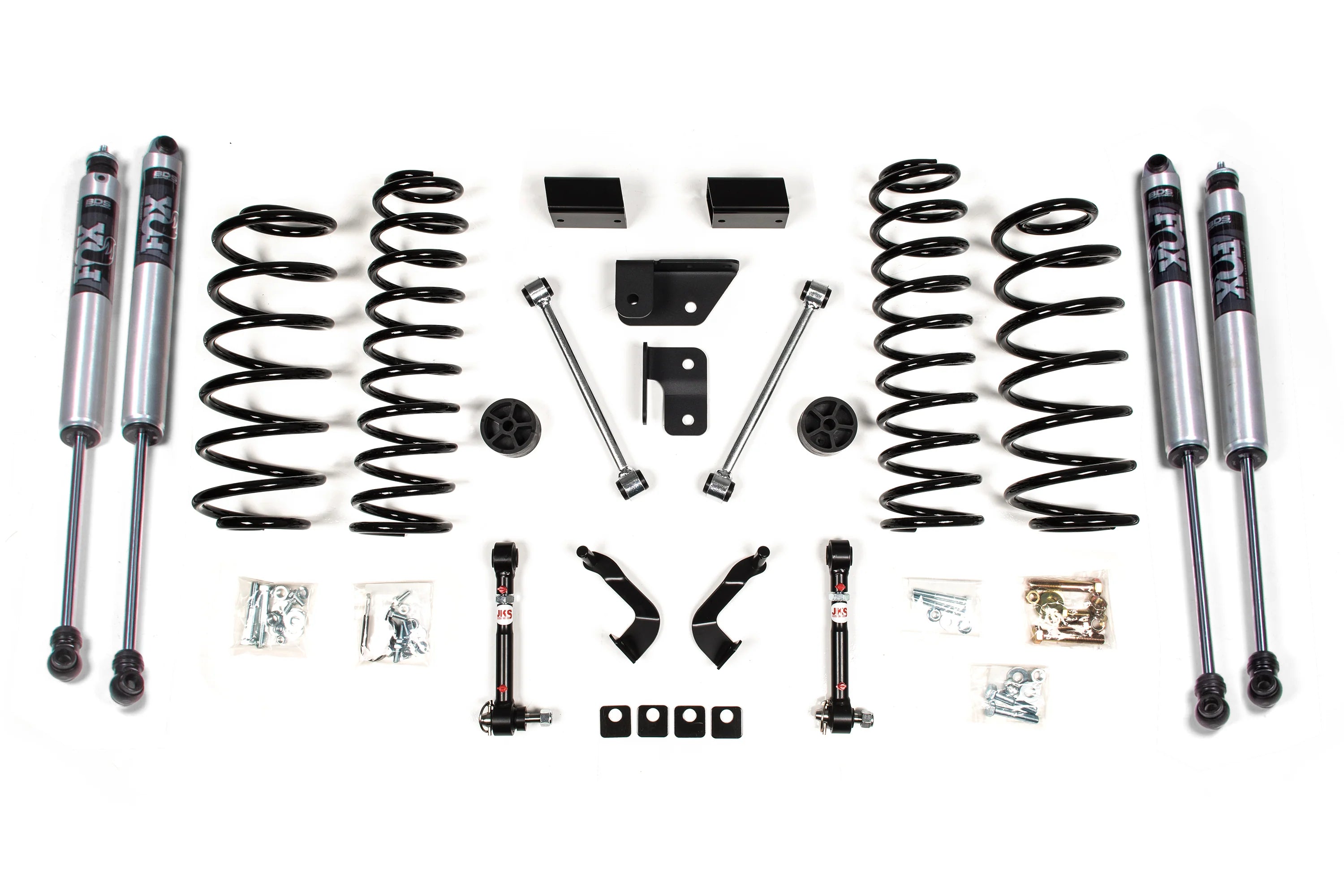 BDS - 2 Inch Lift Kit | Jeep Wrangler JL (18-24) 4-Door - Legends Auto Parts