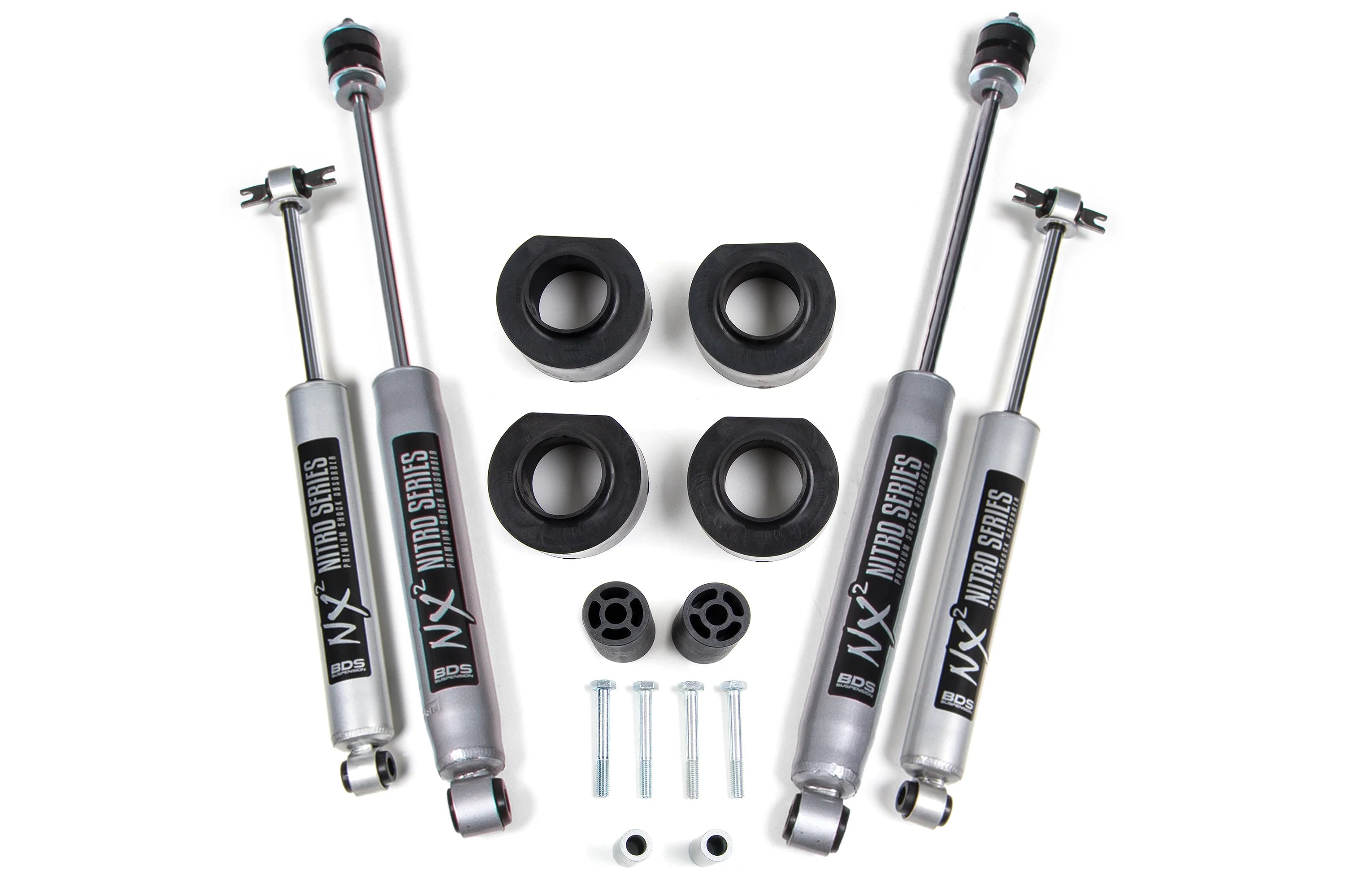 BDS - 1.75 Inch Lift Kit | Jeep Wrangler TJ/LJ (97-06) - Legends Auto Parts