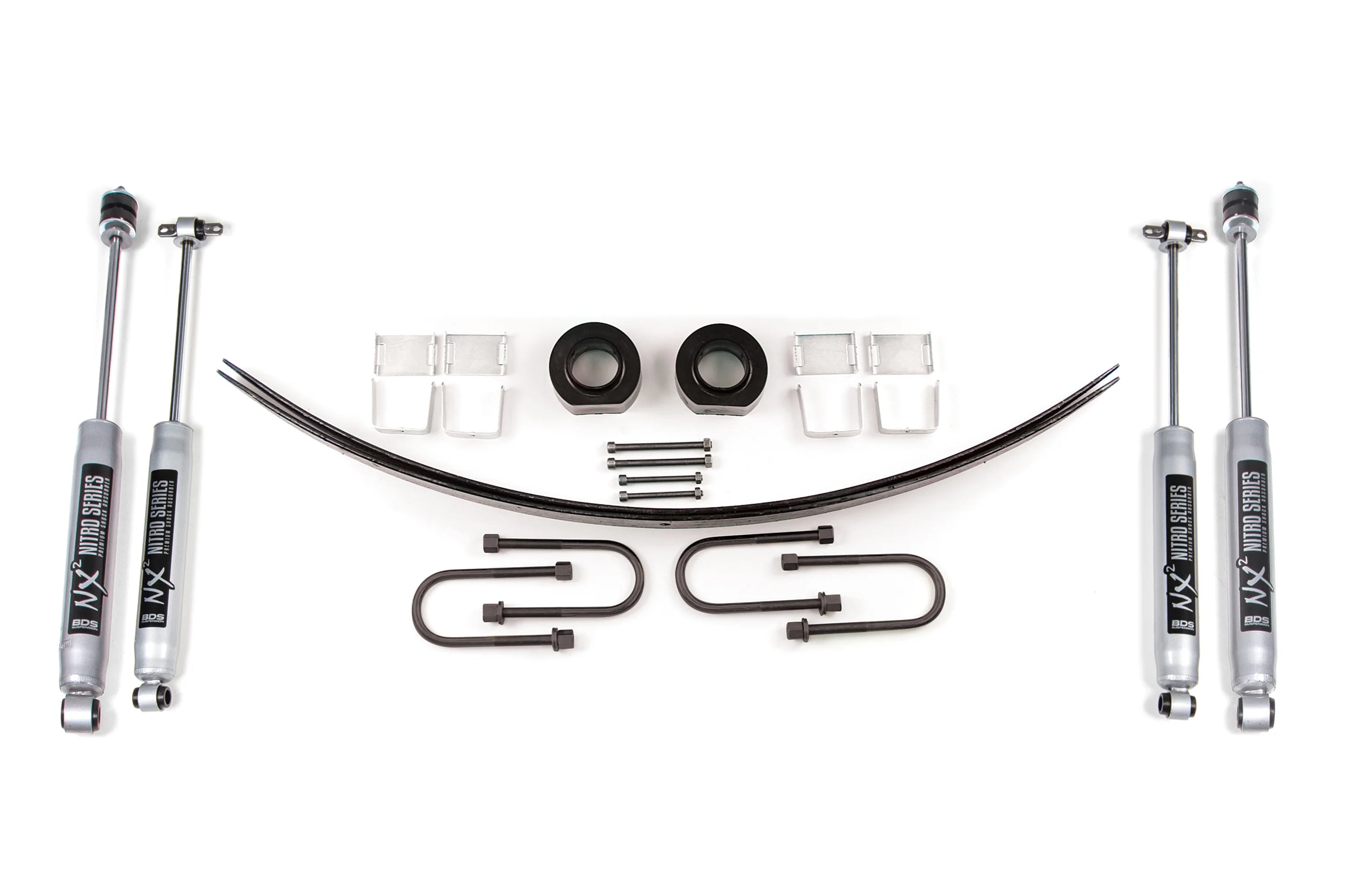 BDS - 1.75 Inch Lift Kit | Jeep Cherokee XJ (84-01) - Legends Auto Parts