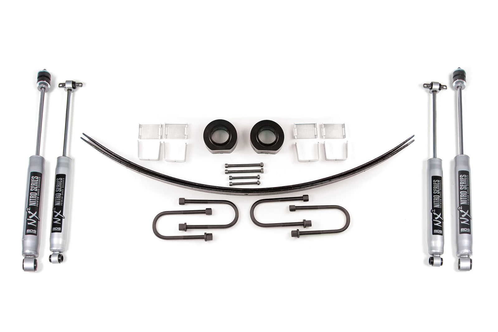 BDS - 1.75 Inch Lift Kit | Jeep Cherokee XJ (84-01) - Legends Auto Parts