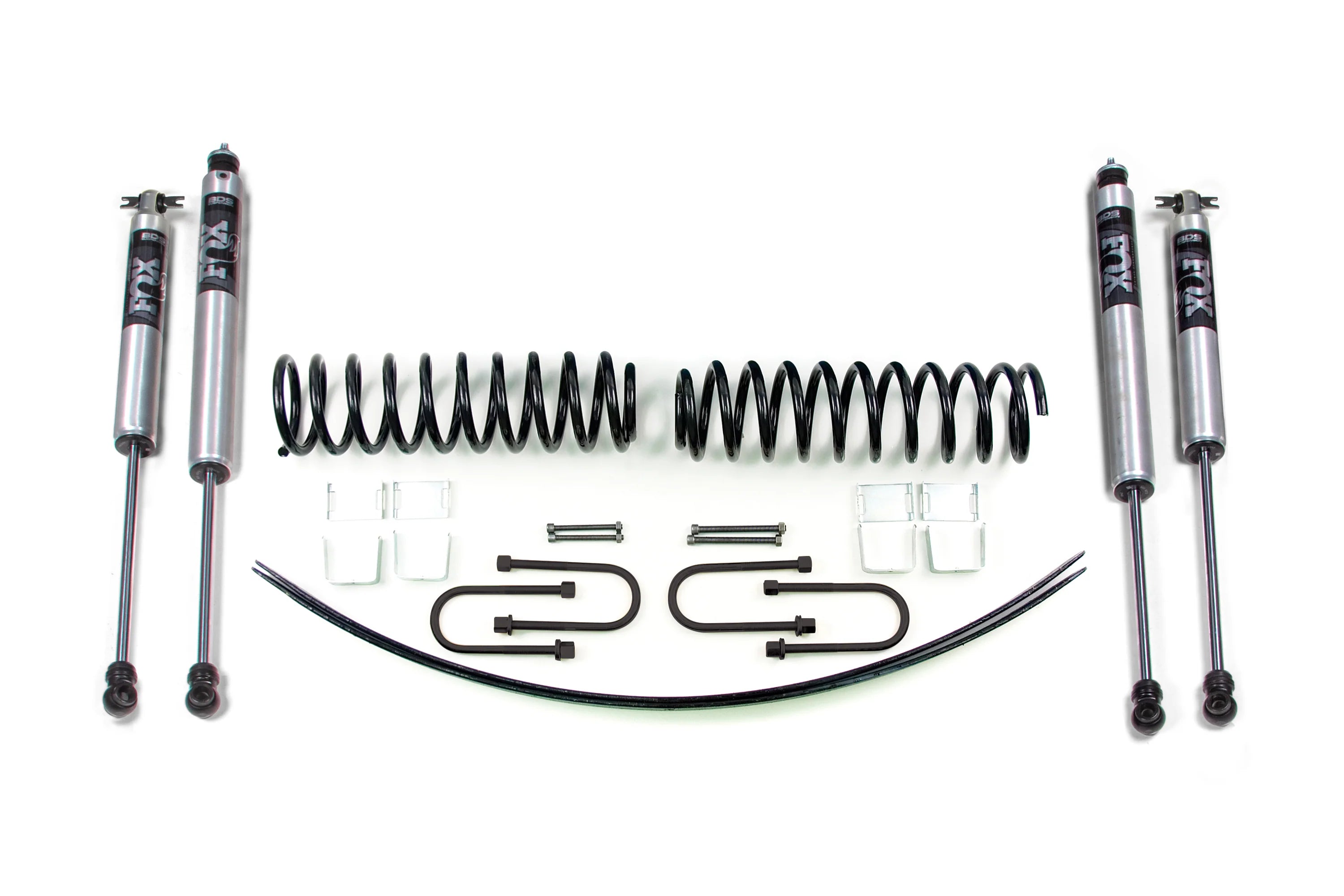 BDS - 2 Inch Lift Kit | Jeep Cherokee XJ (84-01) - Legends Auto Parts