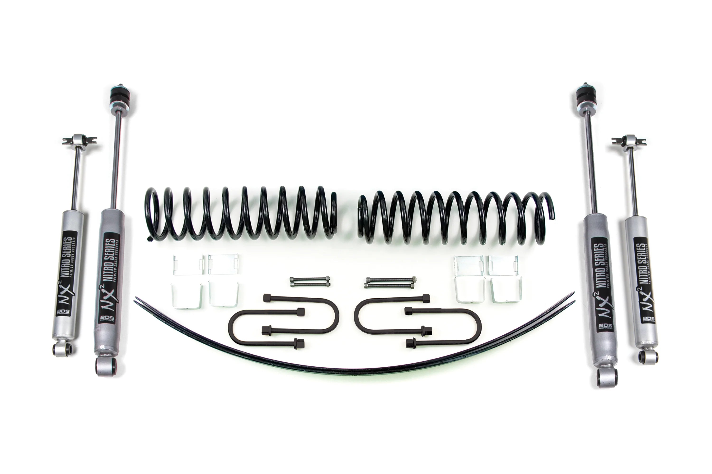 BDS - 2 Inch Lift Kit | Jeep Cherokee XJ (84-01) - Legends Auto Parts