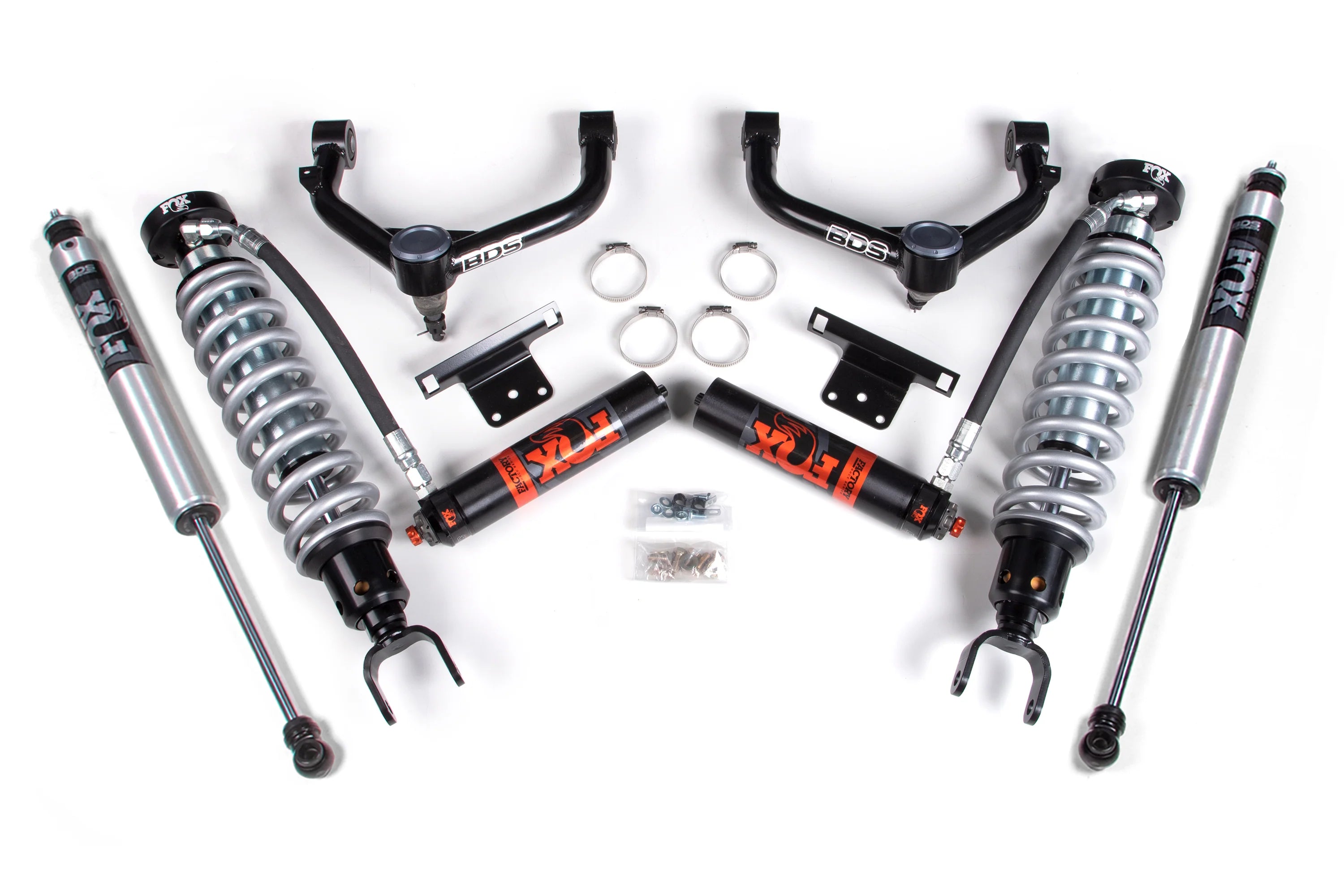 BDS - 2 Inch Lift Kit | FOX 2.5 Coil-Over | Ram 1500 (13-18) 4WD (Classic body style) - Legends Auto Parts