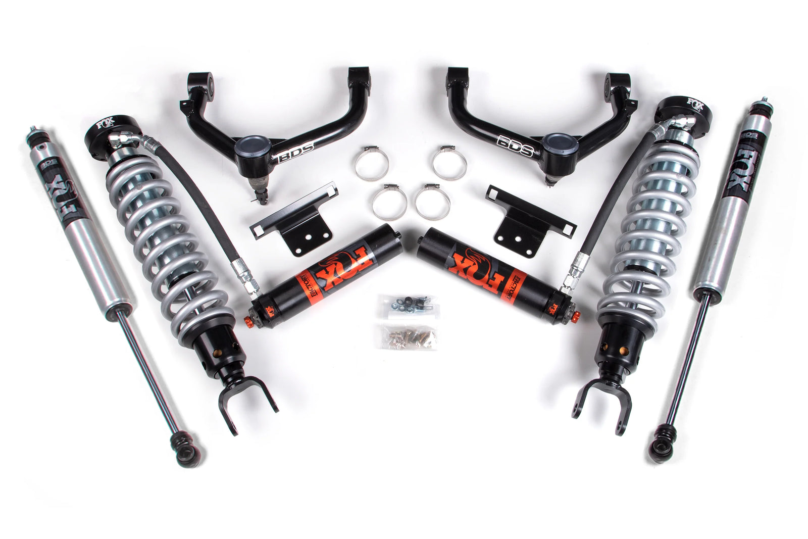BDS - 2 Inch Lift Kit | FOX 2.5 Coil-Over | Ram 1500 (13-18) 4WD (Classic body style) - Legends Auto Parts