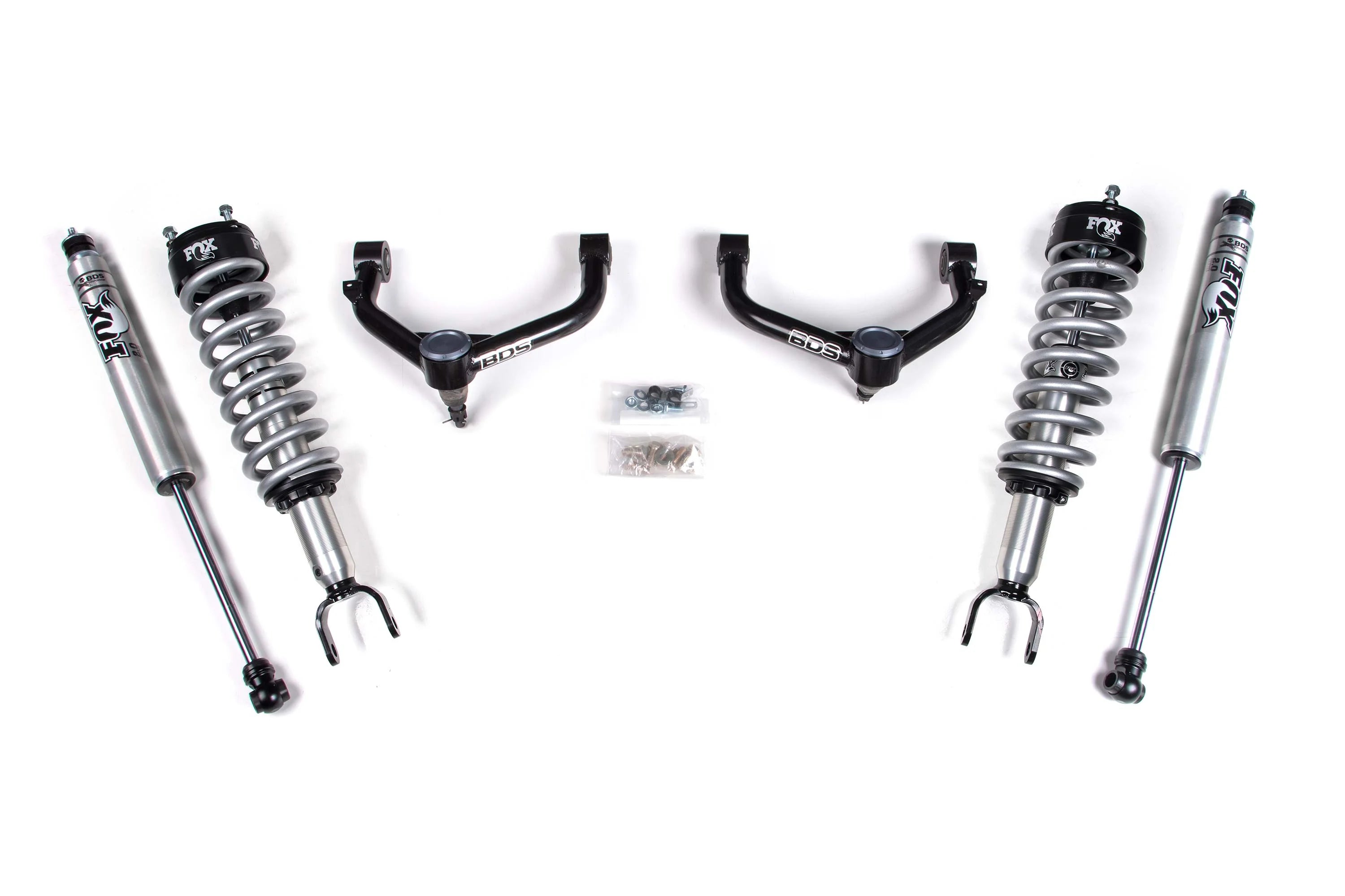 BDS - 2 Inch Lift Kit | FOX 2.0 Coil-Over | Ram 1500 (19-25) 4WD - Legends Auto Parts