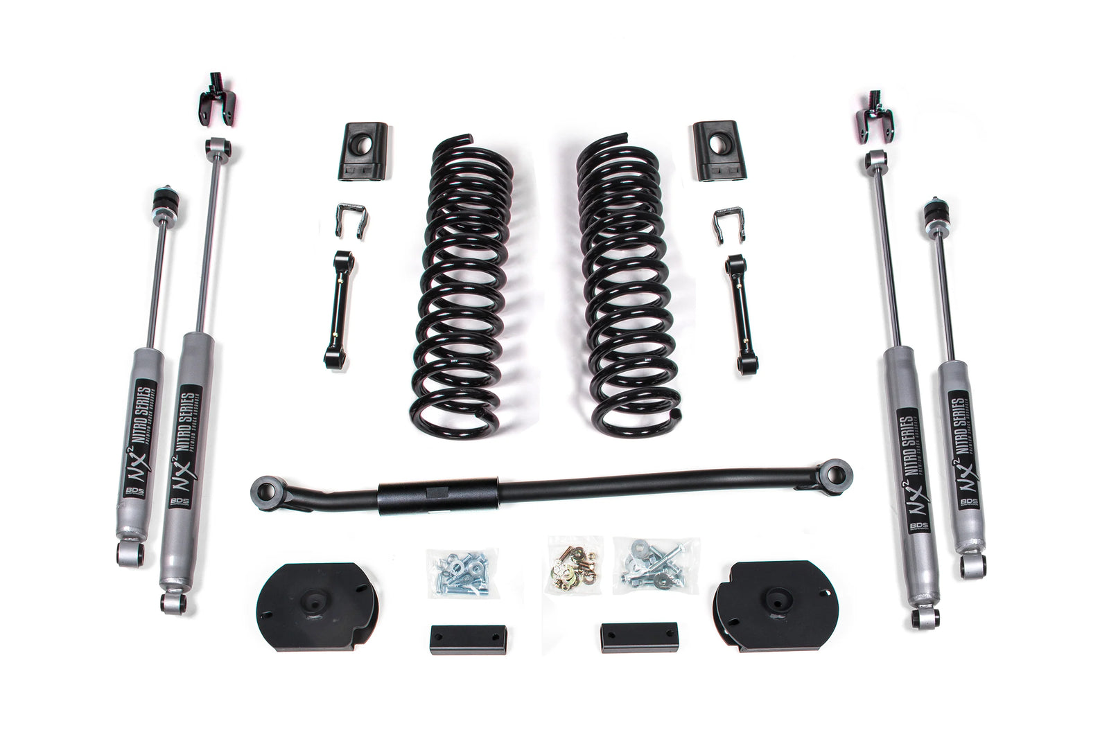 BDS - 2 Inch Lift Kit | Ram 2500 Power Wagon (14-23) 4WD - Legends Auto Parts