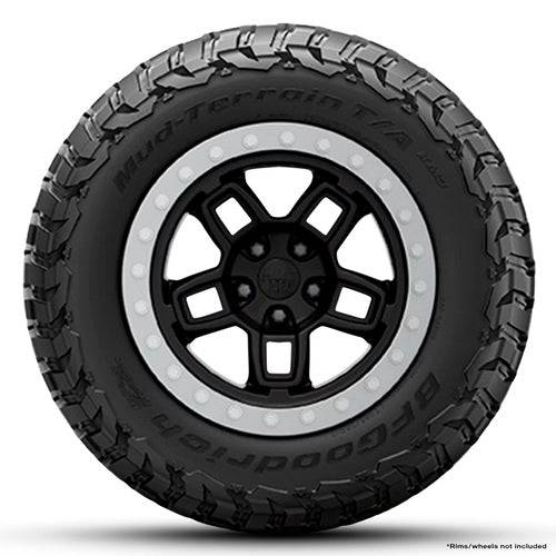 BF Goodrich Mud-Terrain T/A KM3 33X12.50R15 C/6PLY BSW