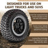 BF Goodrich Mud-Terrain T/A KM3 33X12.50R18 E/10PLY BSW