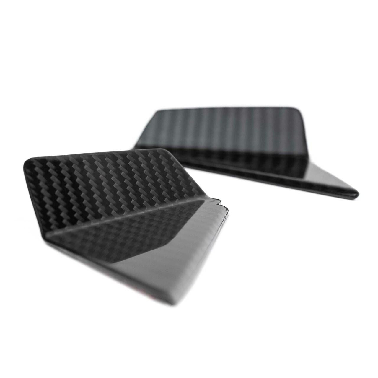 Fabspeed - Carbon Fiber Anti-Wind Buffeting Kit - Legends Auto Parts