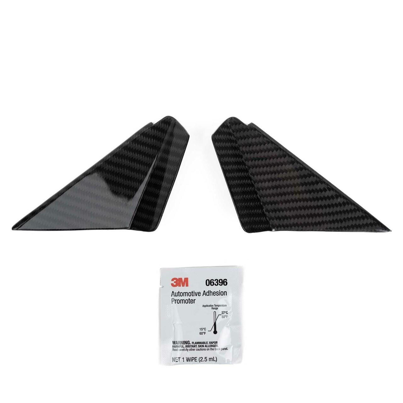 Fabspeed - Carbon Fiber Anti-Wind Buffeting Kit - Legends Auto Parts