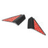 Fabspeed - Carbon Fiber Anti-Wind Buffeting Kit - Legends Auto Parts