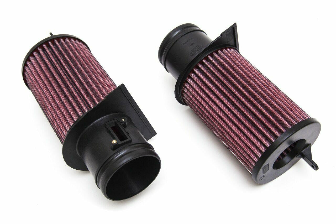 Fabspeed - Audi R8 V10 BMC F1 Performance Air Filters (2013+) - Legends Auto Parts