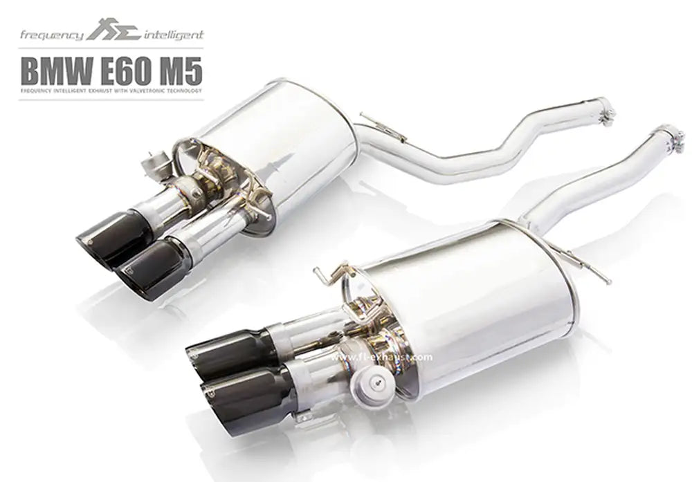 Bmw e60 m5 5.0l s85 2005 2010 valvetronic catback exhaust