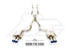 BMW F10/F11 550i Valvetronic Catback Exhaust