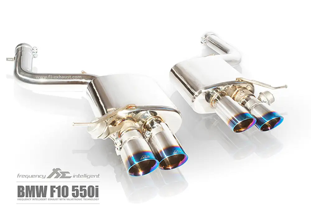 Bmw f10 f11 550i 4.4tt n63 2010 2016 vin required valvetronic catback exhaust