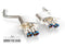 Bmw f10 f11 550i 4.4tt n63 2010 2016 vin required valvetronic catback exhaust