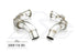 Bmw f10 m5 4.4tt s63b4tu 2011 2017 sport 200 cell downpipe with ceramic coating gold
