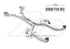 BMW F10 M5 Valvetronic Catback Exhaust
