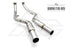 BMW F10 M5 Valvetronic Catback Exhaust