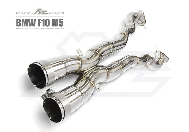 Bmw f10 m5 4.4tt s63b4tu 2011 2017 valvetronic catback exhaust