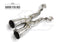Bmw f10 m5 4.4tt s63b4tu 2011 2017 valvetronic catback exhaust