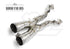Bmw f10 m5 4.4tt s63b4tu 2011 2017 valvetronic catback exhaust