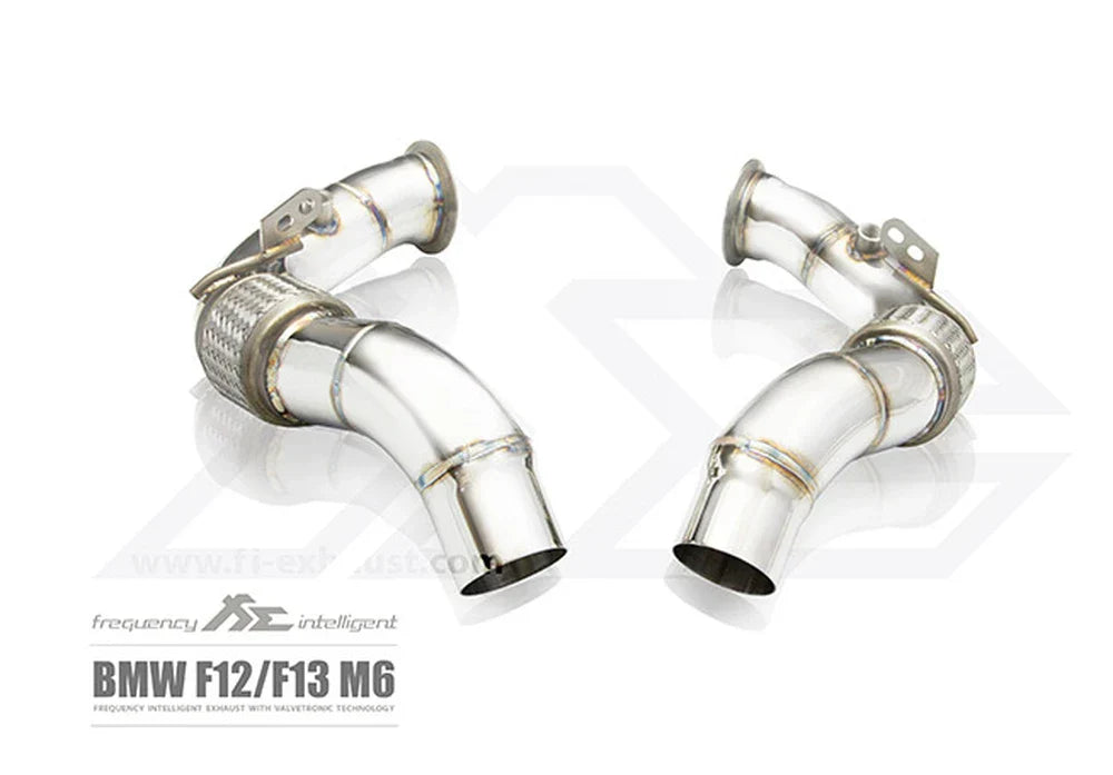 Bmw f12 f13 m6 4.4tt s63b 44tu 2011 2018 catless downpipe