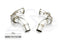 Bmw f12 f13 m6 4.4tt s63b 44tu 2011 2018 catless downpipe