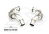 Bmw f12 f13 m6 4.4tt s63b 44tu 2011 2018 catless downpipe